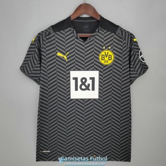 Camiseta Borussia Dortmund Segunda Equipacion 2021/2022