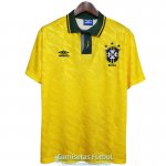 Camiseta Brasil Retro Primera Equipacion 1991 1993