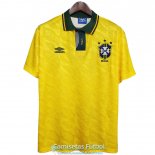 Camiseta Brasil Retro Primera Equipacion 1991 1993