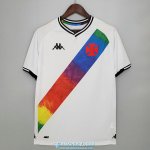 Camiseta CR Vasco Da Gama LGBTQIA 2021/2022