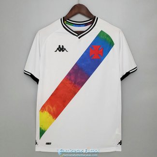 Camiseta CR Vasco Da Gama LGBTQIA 2021/2022