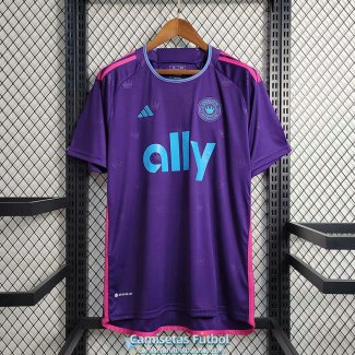 Camiseta Charlotte FC Segunda Equipacion 2023/2024