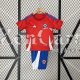 Camiseta Chile Ninos Primera Equipacion 2024/2025