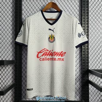 Camiseta Chivas Guadalajara Segunda Equipacion 2022/2023