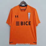 Camiseta Club Deportivo Universidad Catolica Training Suit Orange 2022/2023