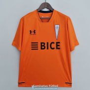 Camiseta Club Deportivo Universidad Catolica Training Suit Orange 2022/2023