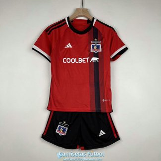 Camiseta Colo Colo Ninos Segunda Equipacion 2023/2024