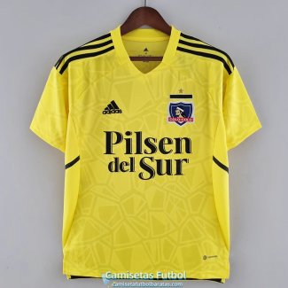 Camiseta Colo Colo Portero Yellow 2022/2023