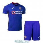 Camiseta Cruz Azul Ninos Primera Equipacion 2020-2021