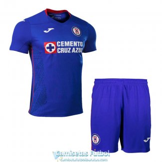 Camiseta Cruz Azul Ninos Primera Equipacion 2020-2021