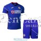 Camiseta Cruz Azul Ninos Primera Equipacion 2020-2021
