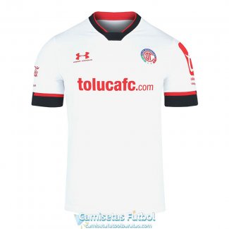 Camiseta Deportivo Toluca Segunda Equipacion 2021/2022
