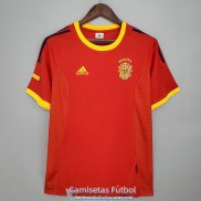 Camiseta Espana Retro Primera Equipacion 2002/2003