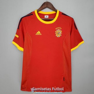 Camiseta Espana Retro Primera Equipacion 2002/2003
