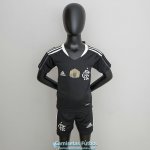 Camiseta Flamengo Ninos Black Excellence 2021/2022