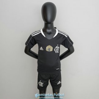 Camiseta Flamengo Ninos Black Excellence 2021/2022