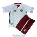 Camiseta Fluminense FC Ninos Segunda Equipacion 2020-2021