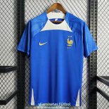 Camiseta Francia Training Blue I 2022/2023