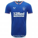 Camiseta Glasgow Rangers Primera Equipacion 2020-2021