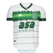 Camiseta Guarani Futebol Clube Segunda Equipacion 2021/2022