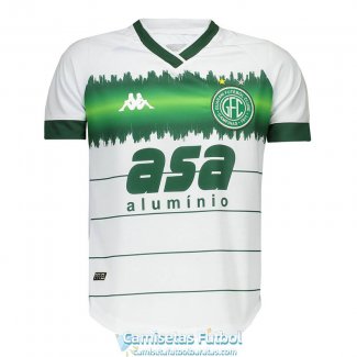 Camiseta Guarani Futebol Clube Segunda Equipacion 2021/2022