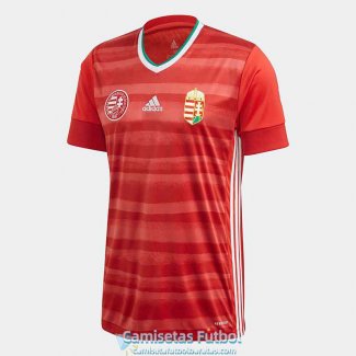 Camiseta Hungria Primera Equipacion EURO 2020