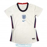 Camiseta Inglaterra Camiseta Mujer Primera Equipacion Euro 2020