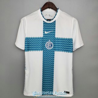 Camiseta Inter Milan Cross 2021/2022
