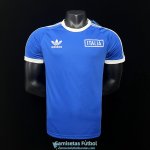 Camiseta Italia Adicolor Classics 3S Blue 2023/2024