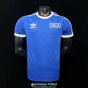 Camiseta Italia Adicolor Classics 3S Blue 2023/2024
