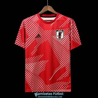 Camiseta Japon Red 2022/2023