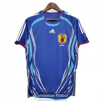 Camiseta Japon Retro Primera Equipacion 2006 2007