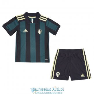 Camiseta Leeds United Ninos Segunda Equipacion 2020-2021