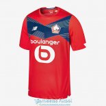 Camiseta Lille OSC Primera Equipacion 2020-2021