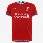Camiseta Liverpool Primera Equipacion 2020-2021