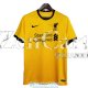 Camiseta Liverpool Segunda Equipacion Portero 2020-2021