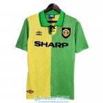 Camiseta Manchester United Retro Segunda Equipacion 1992 1994