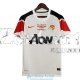 Camiseta Manchester United Retro Segunda Equipacion 2010 2011