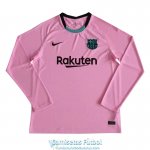 Camiseta Manga Larga Barcelona Tercera Equipacion 2020/2021