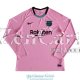 Camiseta Manga Larga Barcelona Tercera Equipacion 2020/2021