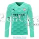 Camiseta Manga Larga Manchester City Portero Green 2020/2021