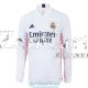 Camiseta Manga Larga Real Madrid Primera Equipacion 2020-2021