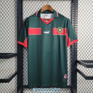 Camiseta Marruecos Retro Primera Equipacion 1998 1999