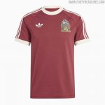 Camiseta Mexico Remake Red 1985
