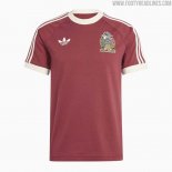 Camiseta Mexico Remake Red 1985