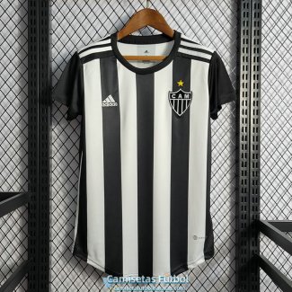 Camiseta Mujer Atletico Mineiro Primera Equipacion 2022/2023