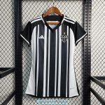 Camiseta Mujer Atletico Mineiro Primera Equipacion 2023/2024