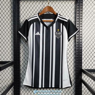 Camiseta Mujer Atletico Mineiro Primera Equipacion 2023/2024