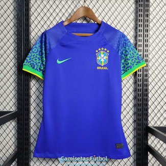 Camiseta Mujer Brasil Segunda Equipacion 2022/2023