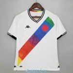 Camiseta Mujer CR Vasco Da Gama LGBTQIA 2021/2022